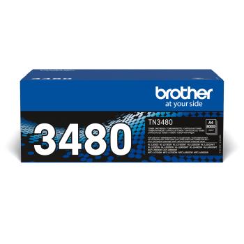 Brother TN-3480 Original Tonerkartusche Schwarz – 8.000 Seiten