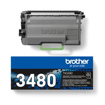 Brother TN-3480 Original Tonerkartusche Schwarz – 8.000 Seiten