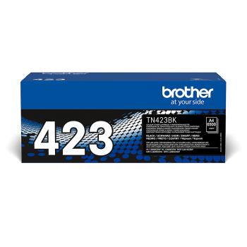 Brother TN-423BK Tonerkartusche Original Schwarz bis zu 6500 Seiten