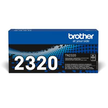 Brother Toner TN-2320 Schwarz bis zu 2.600 Seiten nach ISO/IEC 19752