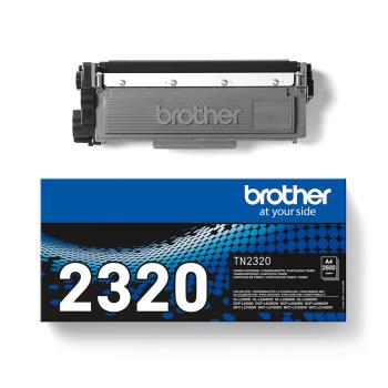 Preview: Brother Toner TN-2320 Schwarz bis zu 2.600 Seiten nach ISO/IEC 19752
