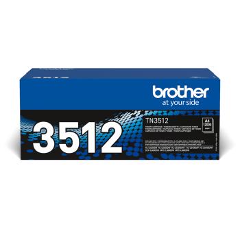 Brother Toner TN-3512 original Tonerkartusche bis zu 12.000
