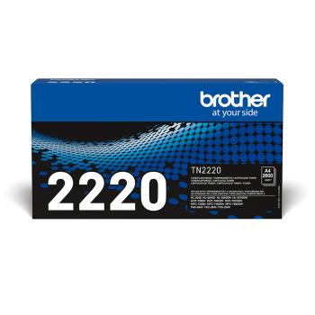 Brother Toner TN-2220 original schwarz bis zu 2.600 Seiten