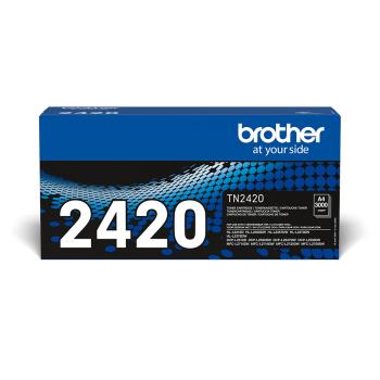 Brother TN 2420 Tonerkartusche Original Schwarz bis zu 3000 Seiten