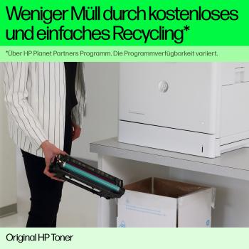 HP 207A Magenta Toner Original für HP LaserJet Pro M255, M282, M283 – 1.250 Seiten