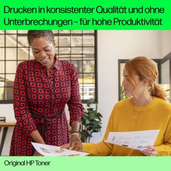HP 135A Original Tonerkartusche Schwarz für LaserJet – 1.100 Seiten Original HP Qualität