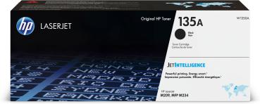 HP 135A Original Tonerkartusche Schwarz für LaserJet – 1.100 Seiten Original HP Qualität