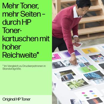 Preview: HP Toner 207X W2211X Cyan bis zu 2.450 Seiten