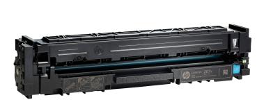 Preview: HP Toner 207X W2211X Cyan bis zu 2.450 Seiten