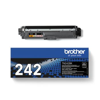 Preview: Brother TN-242BK Original Toner Schwarz für HL-3142CW und MFC-9342CDW 2.500 Seiten