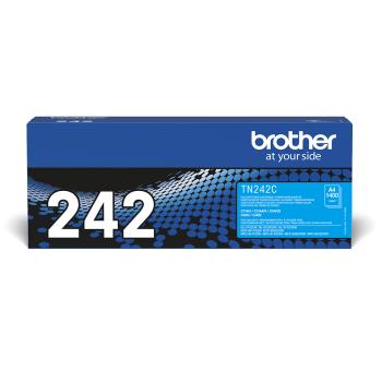 Brother TN-242C Original Toner Cyan – bis zu 1.400 Seiten für HL-3142CW / DCP-9022CDW