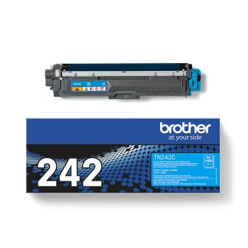 Preview: Brother TN-242C Original Toner Cyan – bis zu 1.400 Seiten für HL-3142CW / DCP-9022CDW