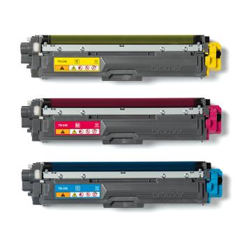 Preview: Brother Toner TN-242CMY Multipack Farbe bis zu 1.400 Seiten nach ISO/IEC 19798