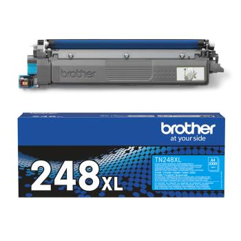 Brother Toner TN-248XLC Cyan bis zu 2.300 Seiten ISO/IEC 19798