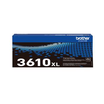 Brother TN-3610XL Original Toner Schwarz für HL-L6410DN MFC-L6910DN 25.000 Seiten