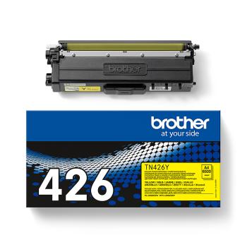 Preview: Brother Toner TN-426Y Gelb bis zu 6.500 Seiten nach ISO 19798
