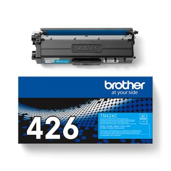 Preview: Brother TN-426C Original Toner Cyan für HL-L8360CDW und MFC-L8900CDW 6.500 Seiten