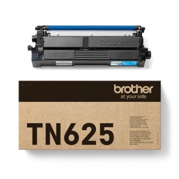 Preview: Brother TN-625C Cyan Toner Original bis 1800 Seiten HL-L8430/ DCP-L8630/MFC-L8730CDW