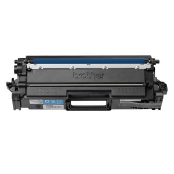 Brother Toner TN-821XLC Cyan bis zu 9.000 Seiten