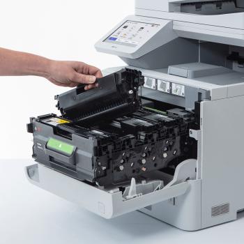 Preview: Brother Toner TN-821XLC Cyan bis zu 9.000 Seiten