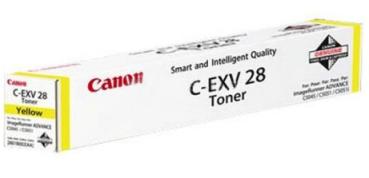 Canon Toner C-EXV28 2801B002 Gelb bis zu 38.000 Seiten