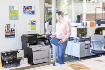Preview: HP 312A (CF382AC) Contract-Toner Gelb – Original LaserJet Tonerkartusche, ca. 2.700 Seiten