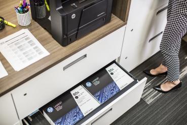 Preview: HP # 80X CF280XC black Contract-Toner - Hohe Kapazität bis zu 6900 Seiten