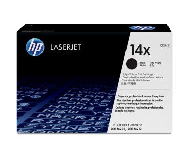HP 14X CF214X schwarz bis zu 17.500 Seiten Hohe Kapazität