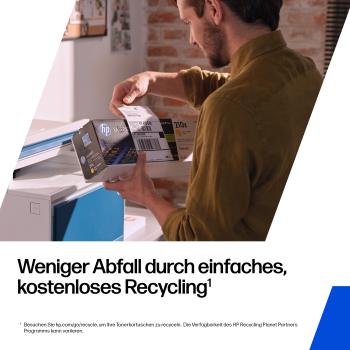 HP 826A Original Toner schwarz Standardkapazitt 29.000 Seiten 1er-Pack