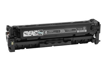 Preview: HP 312X - Hohe Ergiebigkeit - Schwarz bis zu 4400 Seiten