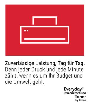 Xerox Everyday Toner 006R03809 Cyan alternativ zu HP Toner 131A / 125A / 128A CF211A / CB541A / CE321A
