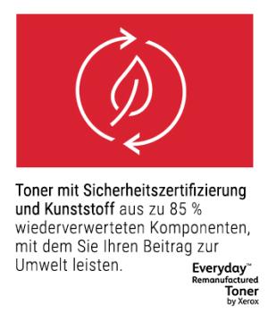 Xerox Everyday Toner 006R03809 Cyan alternativ zu HP Toner 131A / 125A / 128A CF211A / CB541A / CE321A