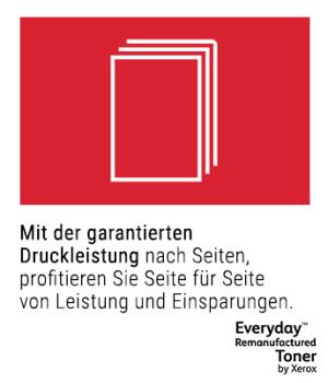 Xerox Everyday Toner 006R03809 Cyan alternativ zu HP Toner 131A / 125A / 128A CF211A / CB541A / CE321A