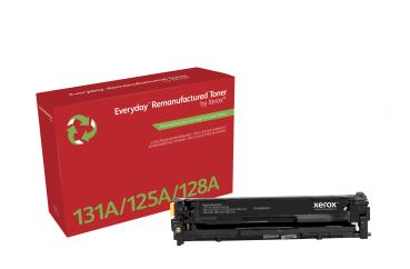 Xerox Everyday Toner 006R03809 Cyan alternativ zu HP Toner 131A / 125A / 128A CF211A / CB541A / CE321A