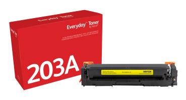 Xerox Everyday Toner 006R04178 Gelb alternativ zu HP Toner 203A CF542A