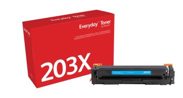 Xerox Everyday Toner 006R04181 Cyan alternativ zu HP Toner 203X CF541X
