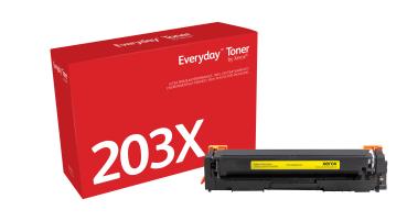 Xerox Everyday Toner 006R04182 Gelb alternativ zu HP Toner 203X gelb (CF542X)