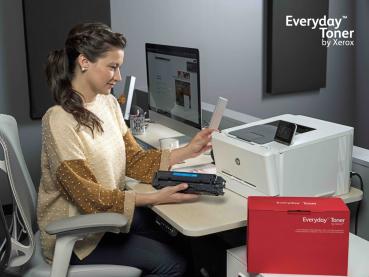 Preview: Xerox Everyday Toner 006R04201 Cyan alternativ zu HP Toner 216A W2411A