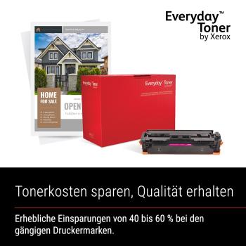 Xerox Everyday Toner 006R04201 Cyan alternativ zu HP Toner 216A W2411A