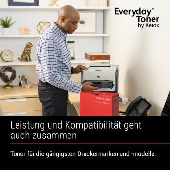 Xerox Everyday Toner 006R04201 Cyan alternativ zu HP Toner 216A W2411A