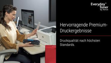 Preview: Xerox Everyday Toner 006R04185 Cyan alternativ zu HP Toner 415A W2031A