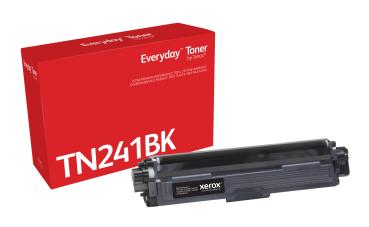 Xerox Everyday Toner 006R03712 Schwarz alternativ zu Brother Toner TN-241BK