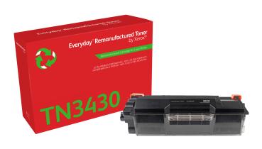 Xerox Toner Everyday Brother TN3430 Black bis zu 3000 Seiten
