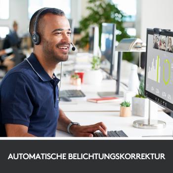 Logitech C270 HD Webcam schwarz