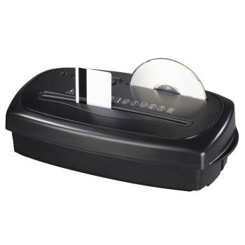 Preview: Hama Home X10CD Aktenvernichter mit Partikelschnitt