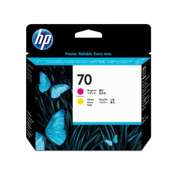 HP 70 Magenta Gelb DesignJet Druckkopf
