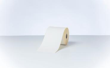 Preview: Endlosetiketten Brother weiß 102mm, Länge 56,4m 8St./Karton