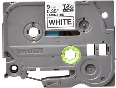 Preview: Brother TZe-221 Original Schriftband Schwarz auf Weiß 9 mm × 8 m