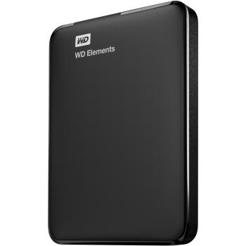 WD Elements Portable 1TB USB 3.0 schwarz 2,5