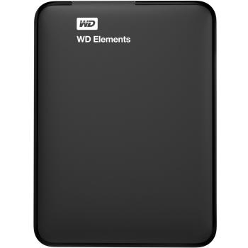 Preview: WD Elements Portable 1TB USB 3.0 schwarz 2,5